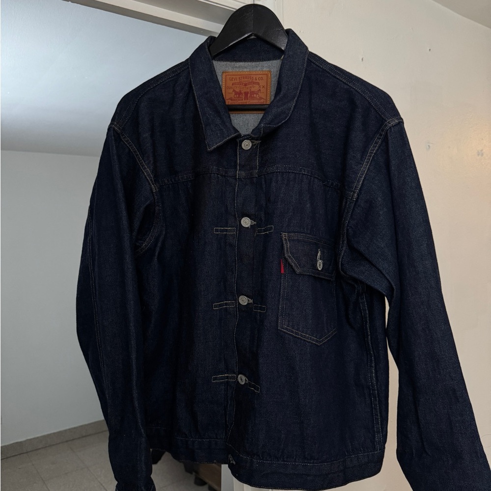 Levi's 1936 TYPE 1 JACKET size 42 beautiful condition only worn 5x